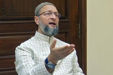The protest against it will continue until the Waqf law is withdrawn: Owaisi