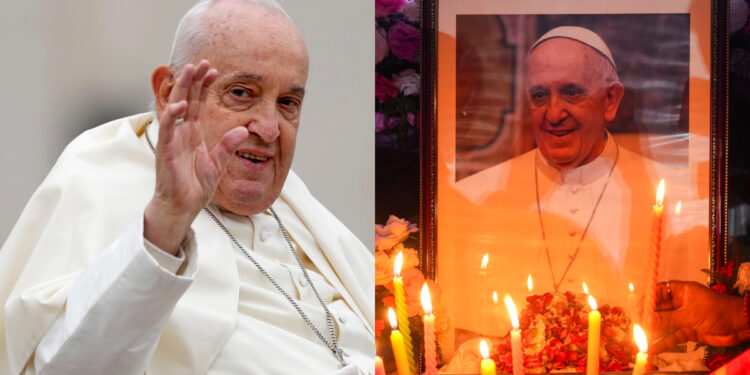 The real reason for the death of Pope Francis revealed, this deadly disease of the brain took life - India tv hindi