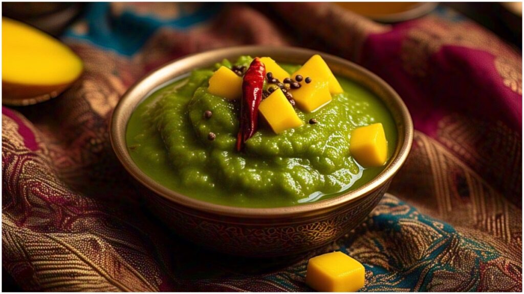 The season of raw carry has come, follow the very easy recipe and make its sour -sweet chutney - India tv hindi