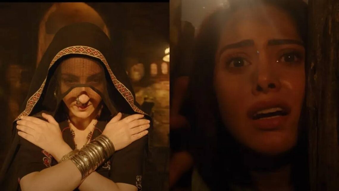 The sequel of the night -making horror film is coming, the fear of Bharucha shown in the trailer - India tv hindi