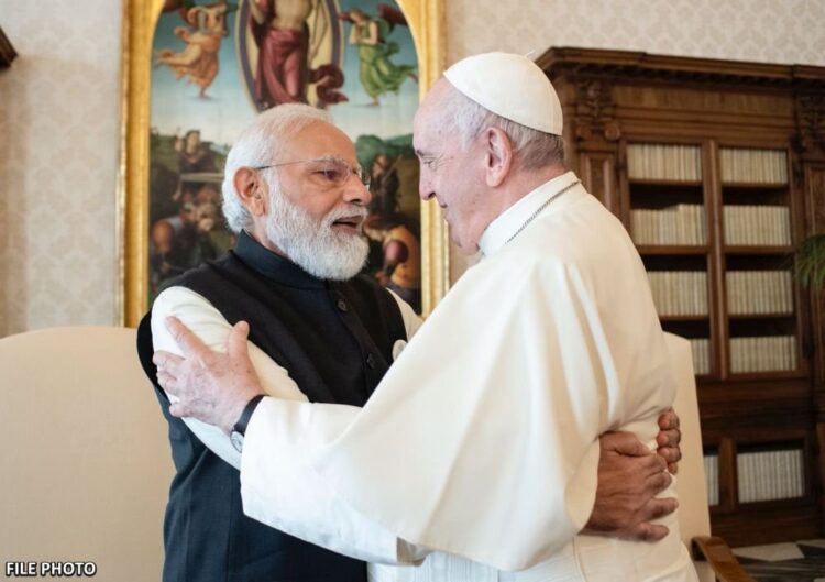 The world will remember him for compassion, humility: PM Modi on the death of Pope Francis