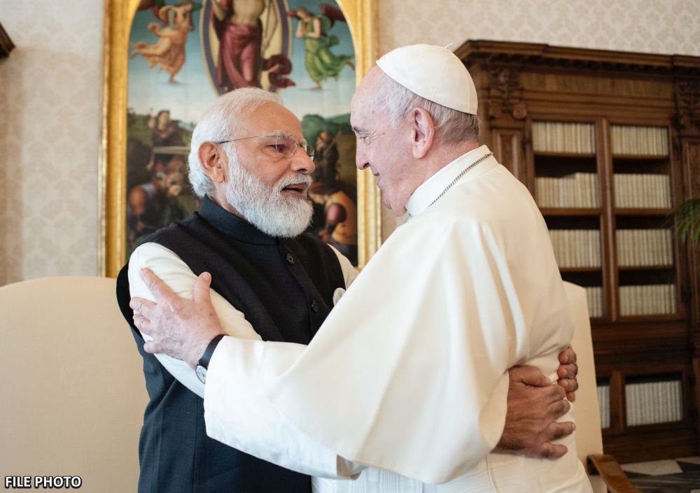 The world will remember him for compassion, humility: PM Modi on the death of Pope Francis