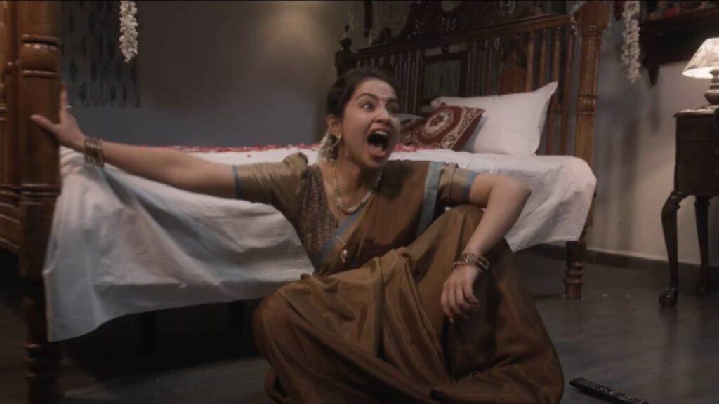 Then the string of dry men from the shadow of the witch, the story of this horror series is like a woman - India tv hindi