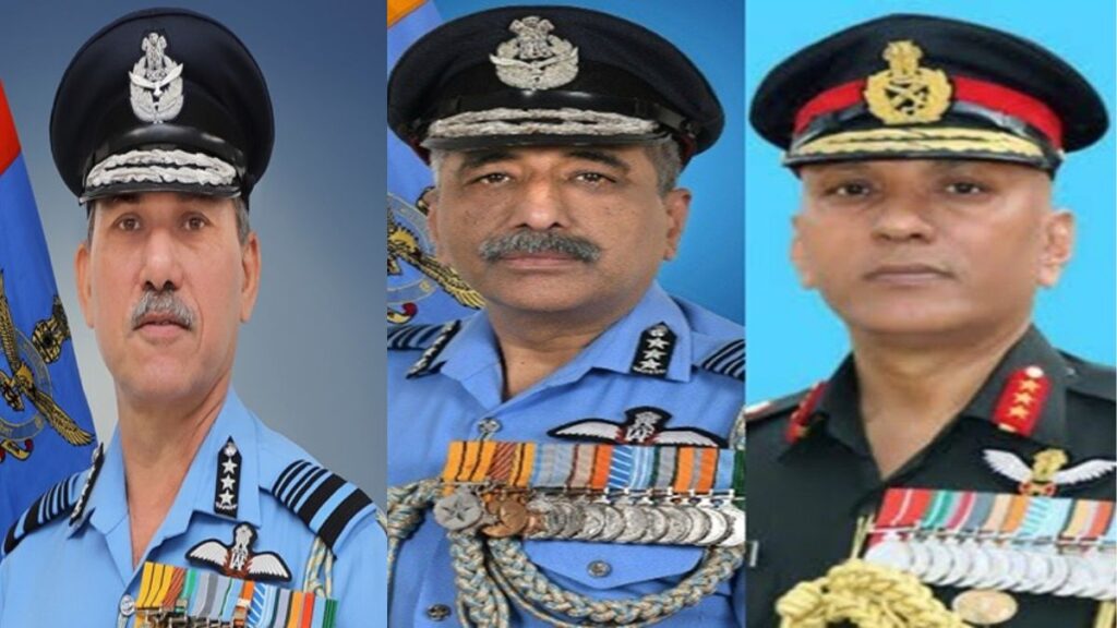 There will be a big change in the Indian Air Force amidst tension from Pakistan, these will be the new Vice Chief - India tv hindi