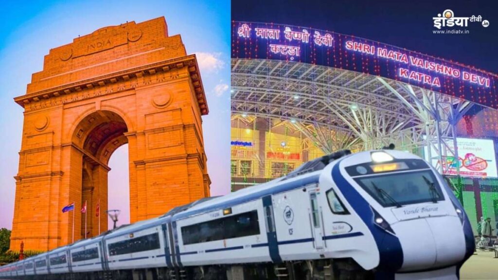 This Vande Bharat Express runs from New Delhi to Vaishno Devi, know timing -kiraya - India tv hindi