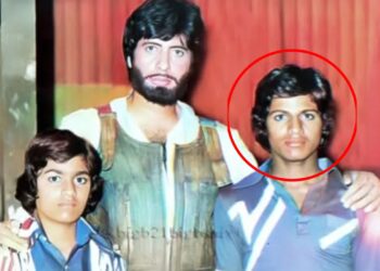 This child is seen with Amitabh Bachchan today, superstar is shown in South - India tv hindi