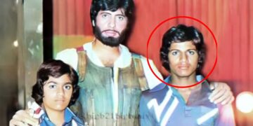 This child is seen with Amitabh Bachchan today, superstar is shown in South - India tv hindi