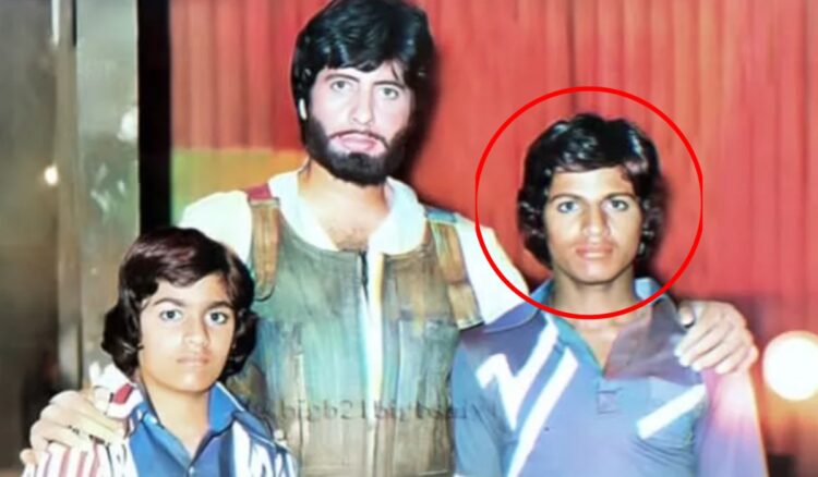 This child is seen with Amitabh Bachchan today, superstar is shown in South - India tv hindi