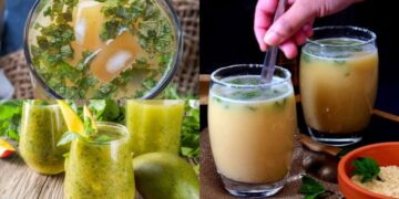 This drink recipe made of sattu and mango in the fierce summer will keep the body cold cool cool cool, - India tv hindi