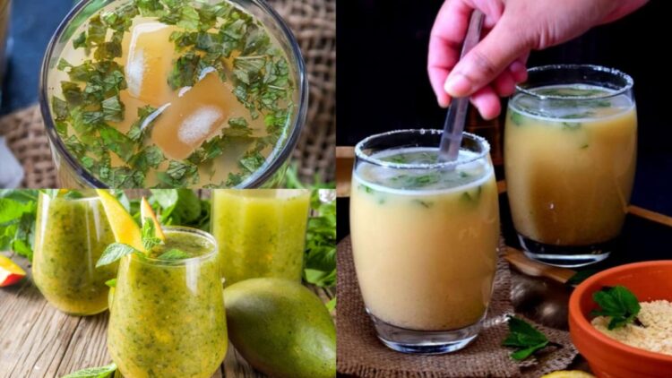 This drink recipe made of sattu and mango in the fierce summer will keep the body cold cool cool cool, - India tv hindi