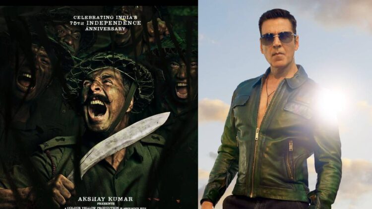 This film was to be released after Kesari, Akshay Kumar appeared in a military role - India tv hindi