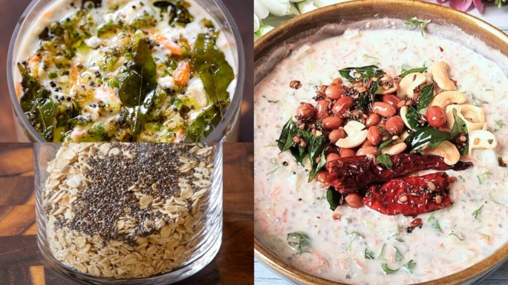 This recipe of oats and chia seeds makes rapidly on obesity - India tv hindi