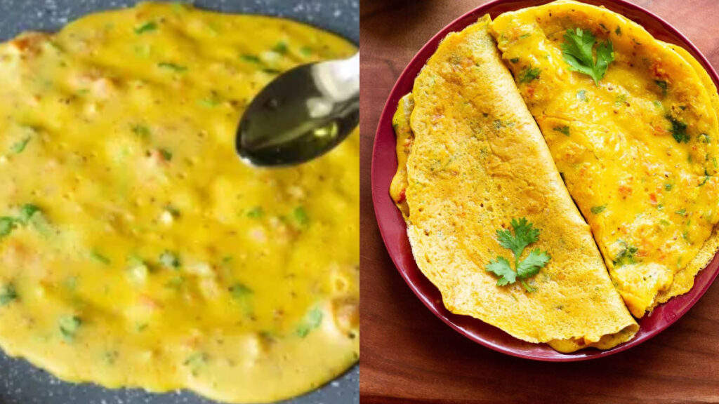 To make gram flour cheela soft, add 1 teaspoon, this thing will dissolve in the mouth - India tv hindi