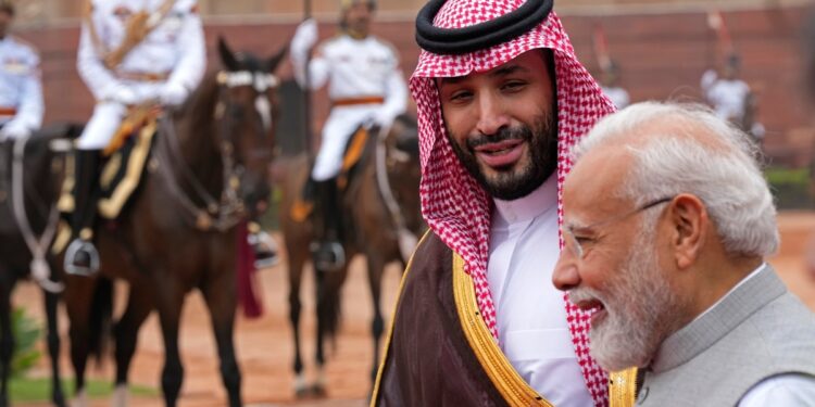 Today, PM Modi going to Saudi Arabia, Crown Prince has invited; Waqf law will be talked about? - India tv hindi