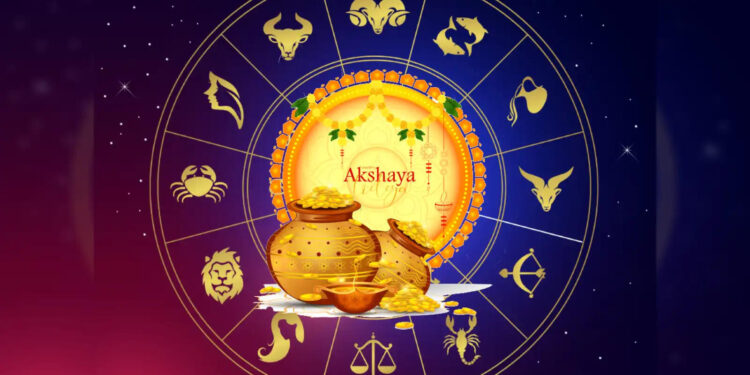 आज शुक्ल योग और अक्षय तृतीया के महासंयोग में किन राशियों पर श्रीगणेश होंगे मेहरबान ? वीडियो में जाने शुभ मुहूर्त और राहुकाल 