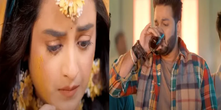 "Tohar wedding became a guest in the wedding, Aini, but the heart leaves his own," will tear Pawan Singh's new song