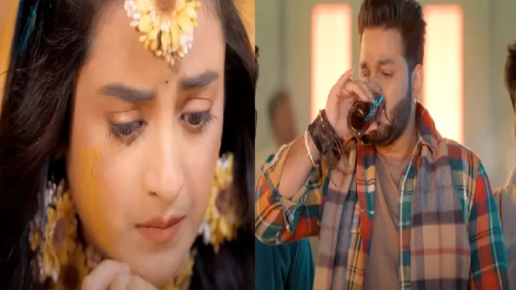"Tohar wedding became a guest in the wedding, Aini, but the heart leaves his own," will tear Pawan Singh's new song