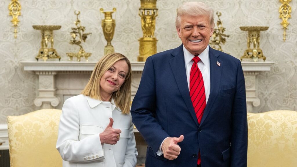 Trade deal confirmed between US-EU! Learn what Trump said in a meeting with Meloni - India tv hindi