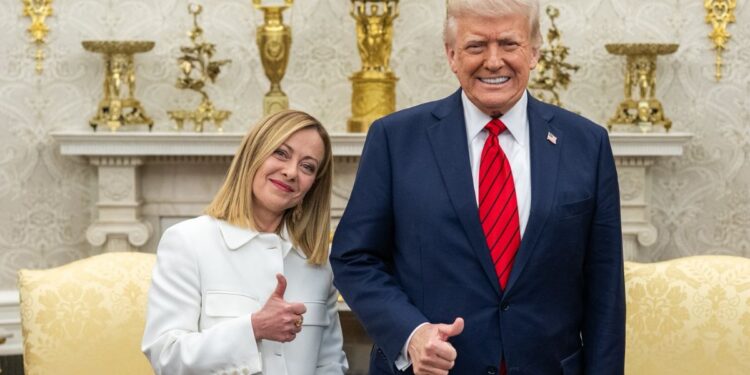 Trade deal confirmed between US-EU! Learn what Trump said in a meeting with Meloni - India tv hindi
