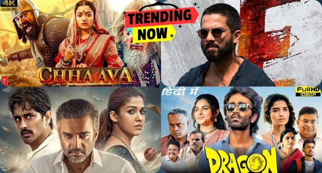 Trending Movies on Netflix