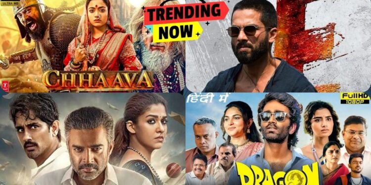 Trending Movies on Netflix