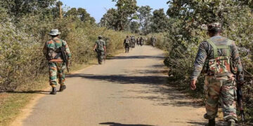 Two Naxalites killed in encounter on Kondagaon-Narayanpur border, search operation continues