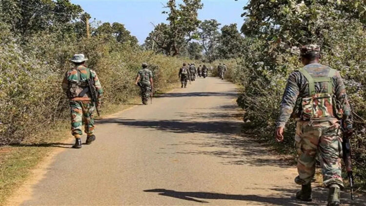 Two Naxalites killed in encounter on Kondagaon-Narayanpur border, search operation continues