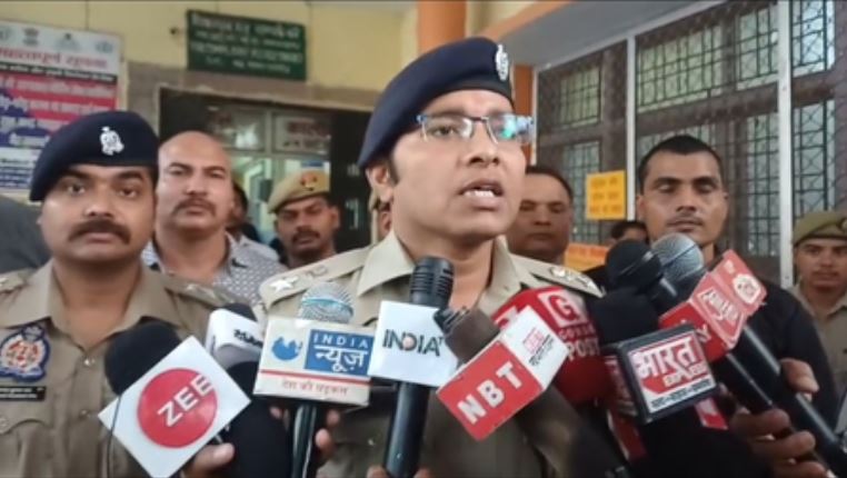 Two cow smugglers injured in police encounter in Gonda, Uttar Pradesh