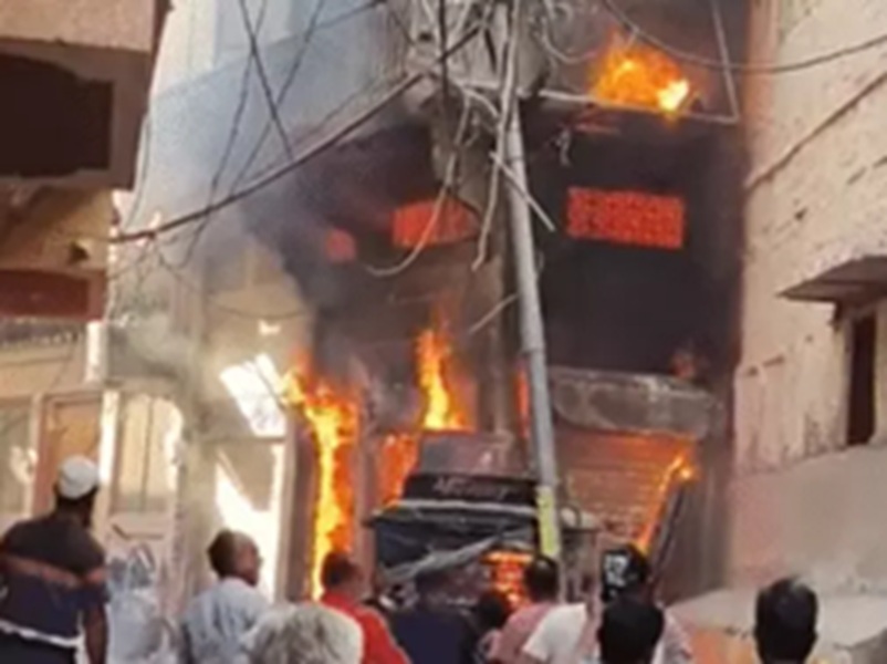 Two killed in gas cylinder explosion in Jodhpur, 14 injured