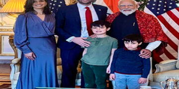 US Vice President JD Vance visits India, family will be together, will meet PM Modi