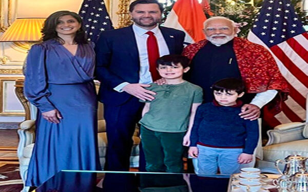 US Vice President JD Vance visits India, family will be together, will meet PM Modi