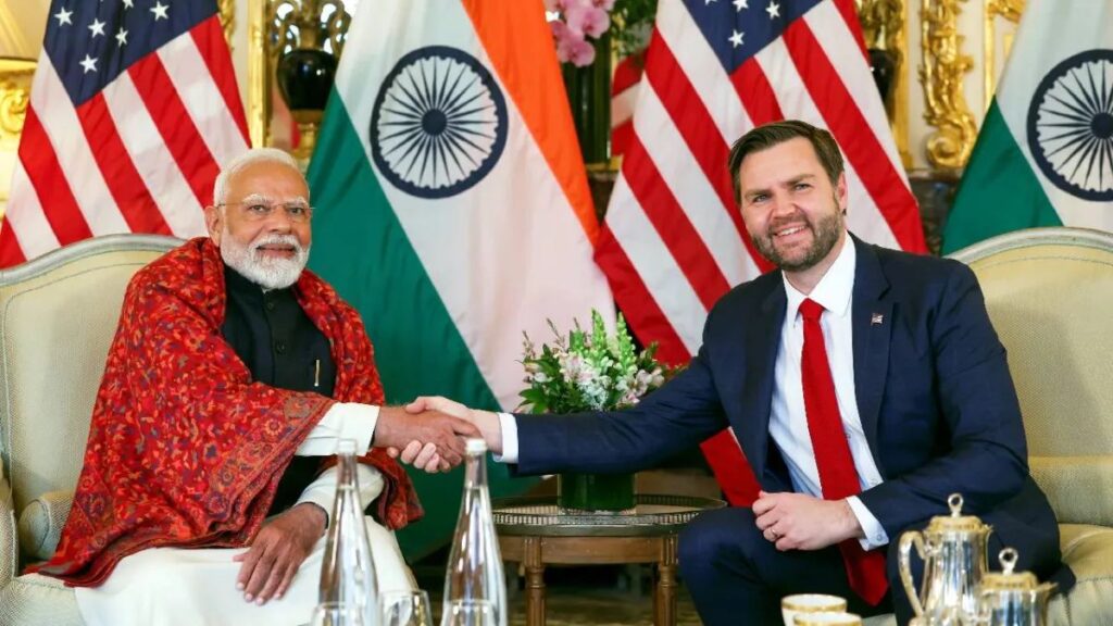 US Vice President JD Vance visits India from tomorrow ... Learn full schedule - India tv hindi