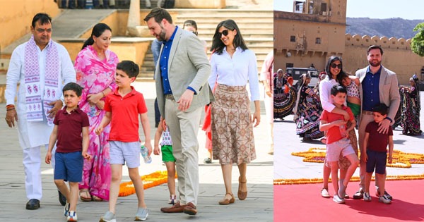 Us Vice President Jaipur Visit | JD Vance India Jaipur Visit and Addressing Program | India and America are very much for each other ... The story of the pages of the past is now different, Vice President JD Vance | News Track in Hindi