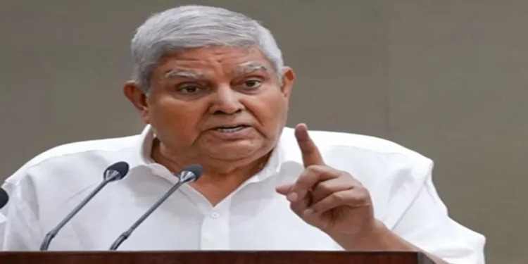 Vice President Jagdeep Dhankar Said Parliament is Supreme: 'Nobody above Parliament', Vice President Jagdeep Dhankhar again said, 'No one is about from from the parloment', Vice President Jagdeep Dhankhar SPOKE OUTED