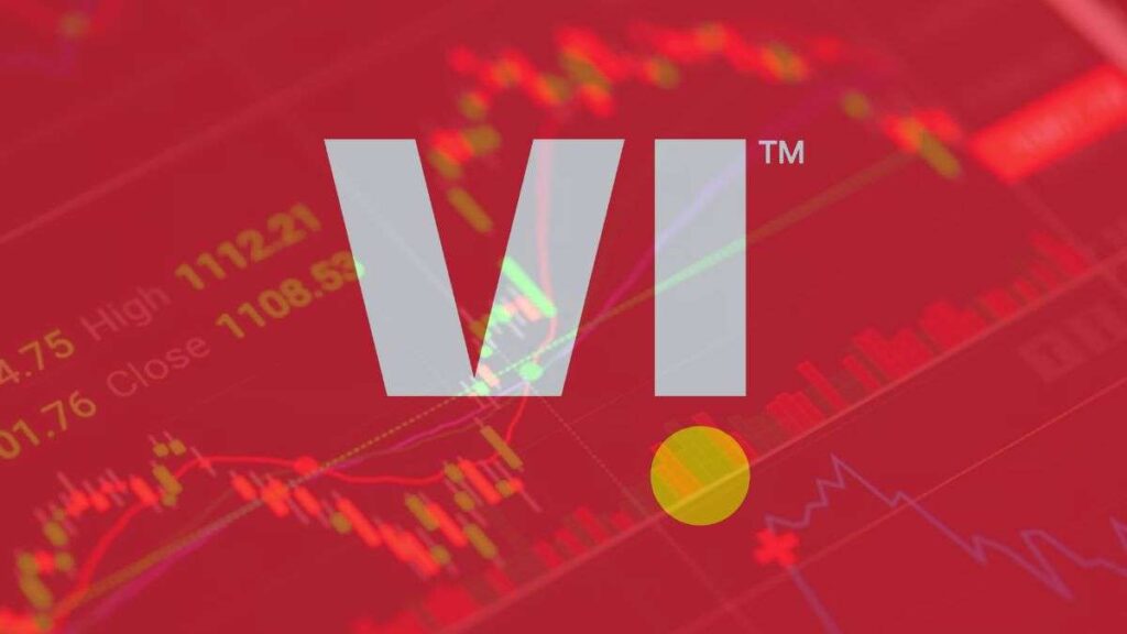 Vodafone Idea shares put upper circuit, reached here with a gain of 10% - India tv hindi