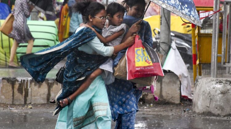 Warning of heavy rain in these states including Bihar, hailstorm - alert - India tv hindi