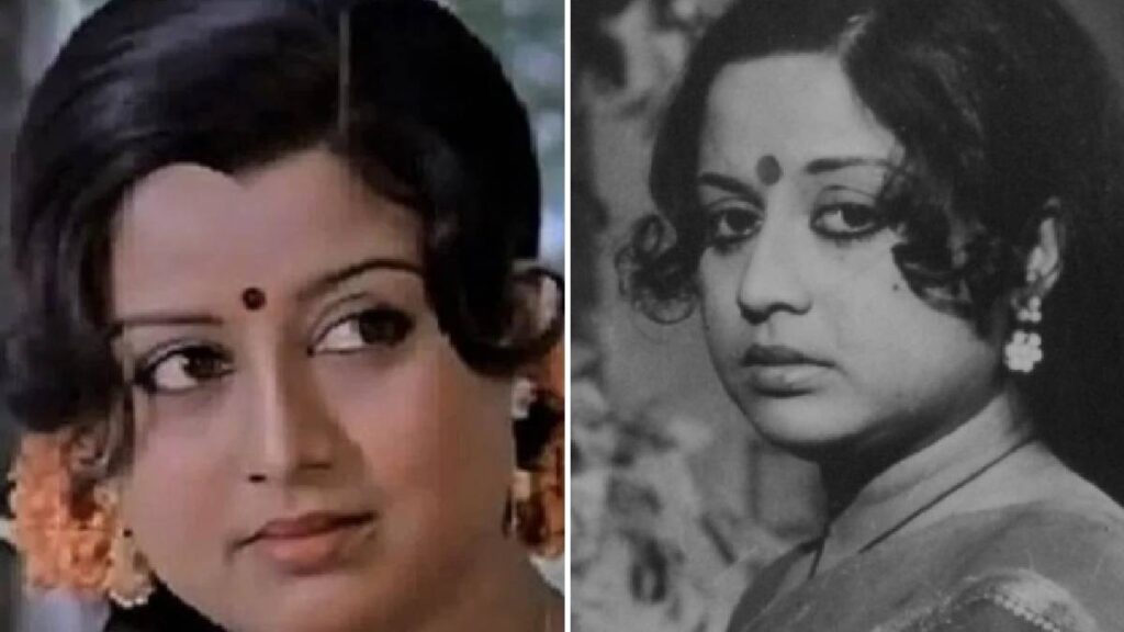 Was painful the end of this actress of the 70s, death burned in the fire, murder or suicide? - India tv hindi