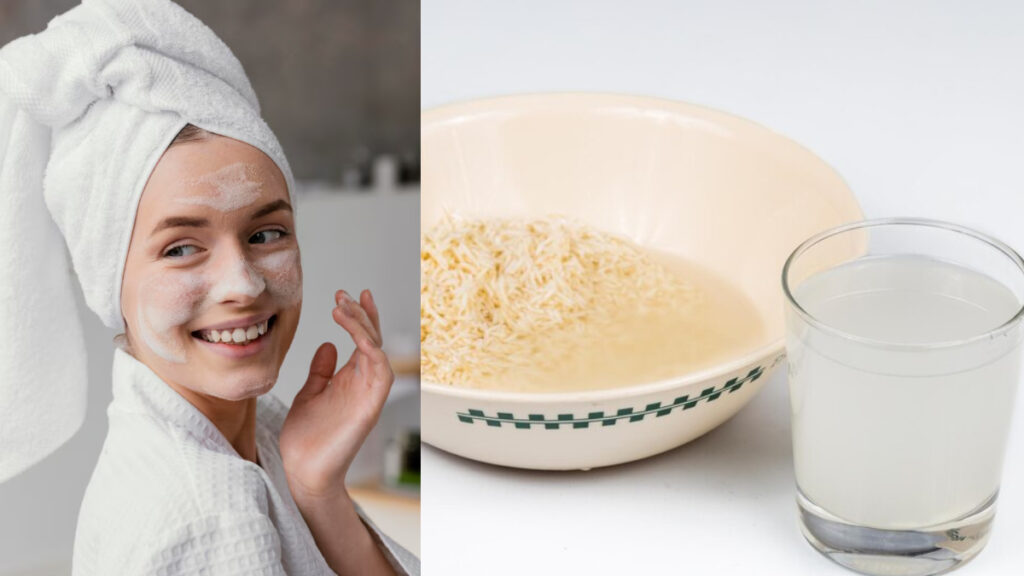Washing face with cold water of rice will bloom skin, make the face glowing in summer - India tv hindi