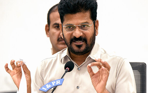 'We will not let BJP set foot in Telangana': Chief Minister Revanth Reddy