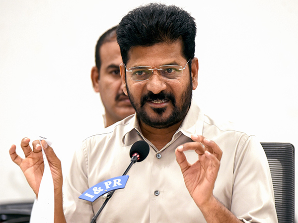 'We will not let BJP set foot in Telangana': Chief Minister Revanth Reddy