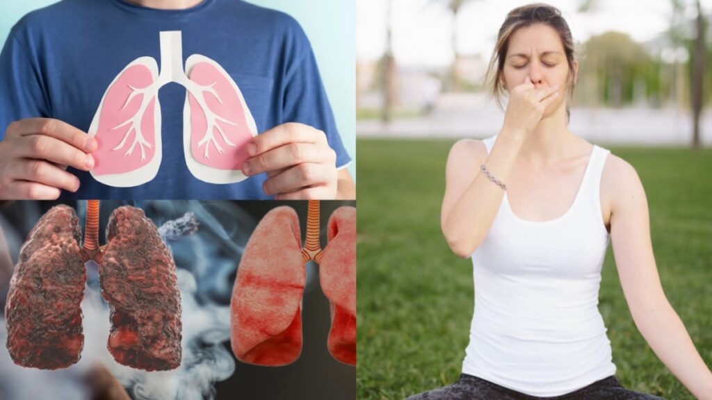 Weak lungs make these yogasan strong and healthy, know when and how to do? - India tv hindi