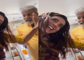 What did Akshara Singh do what happened to her, father put a slap
