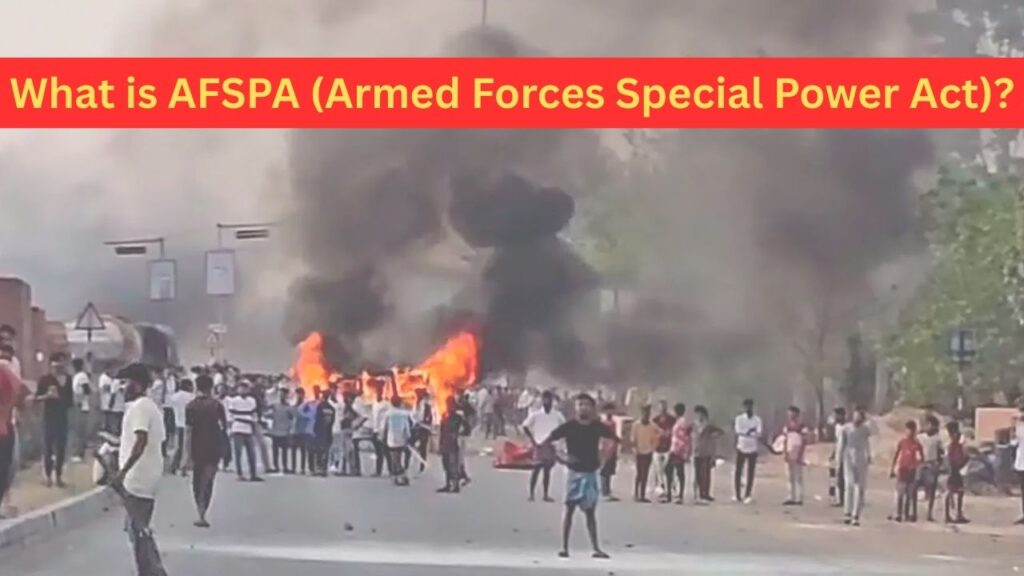 What is Afspa | AFSPA Demand in West Bengal | AFSPA Demand Amid Bengal Violence | Waqf Law | Murshidabad Unrest | Mursidabad Violence News in Hindi | AFSPA Ke Bare Me | AFSPA in Hindi EXPLAIN | , Bengal Violence: AFSPA demands amidst Bengal violence, know what is this? , News Track in Hindi