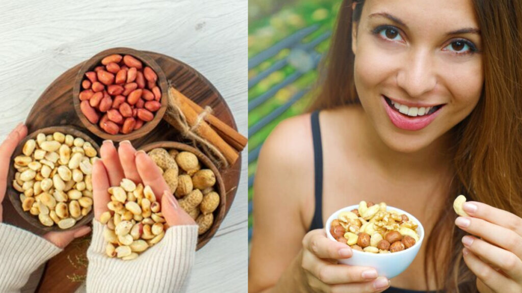 What is the benefit of eating 1 handful of peanuts every morning, know - India tv hindi