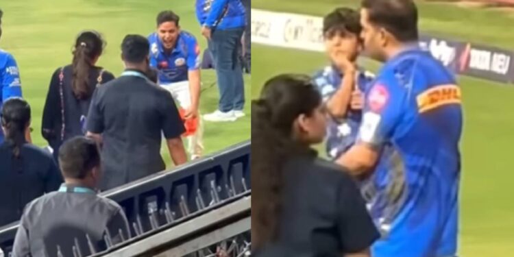 When Akash Ambani is in Papa's role, something like this is - India tv hindi