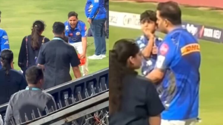 When Akash Ambani is in Papa's role, something like this is - India tv hindi