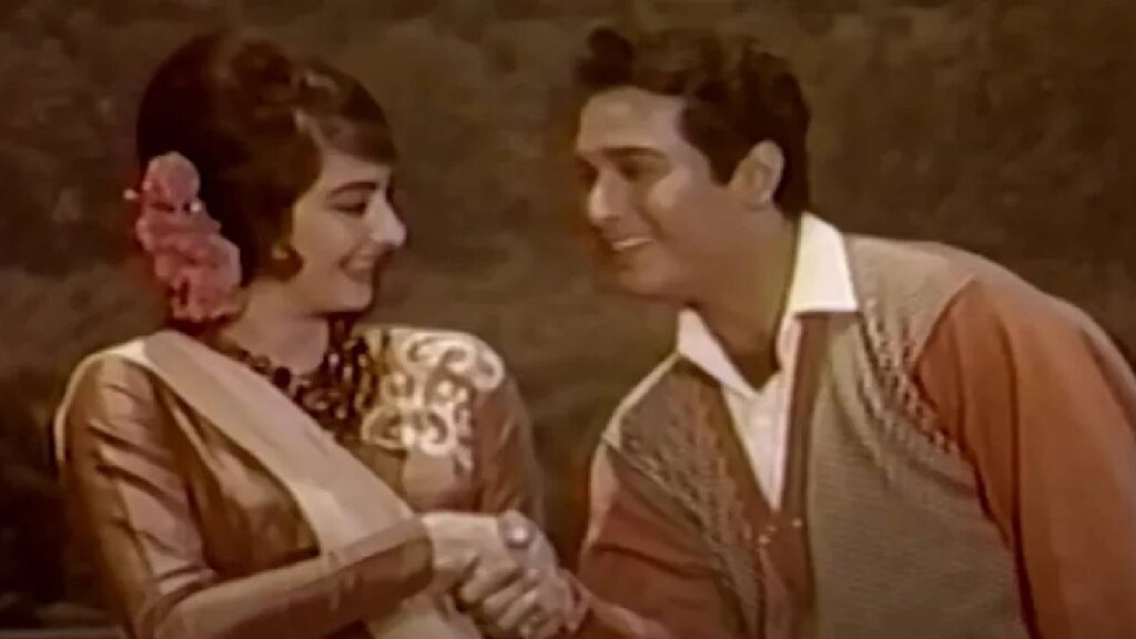 When Saira Bano was heavy on the rich house boy, 'April Fool' was made like this - India tv hindi