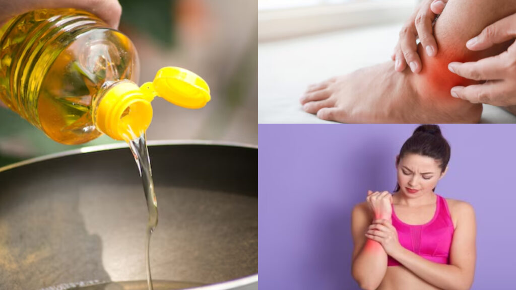 Which oil should eat food in uric acid? Know Best Oil for Cooking - India tv hindi