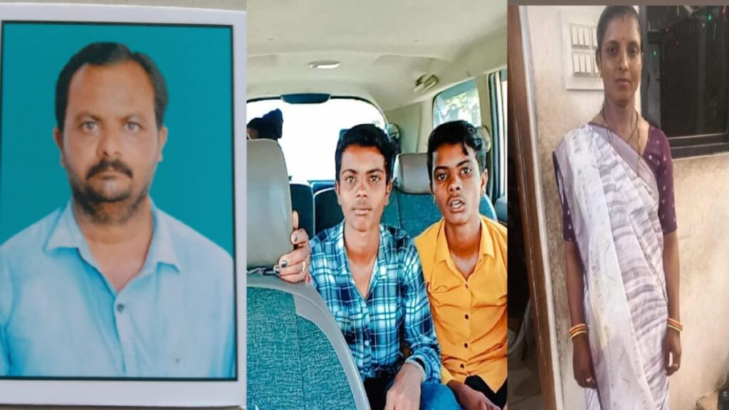 Why did 4 family members commit suicide by consuming poison? The big reason surfaced, one arrested - India tv hindi