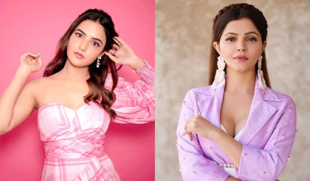 Why did Rubina Dilak and Jasmine Bhasin get rid of? This was the reason for the fight - India tv hindi